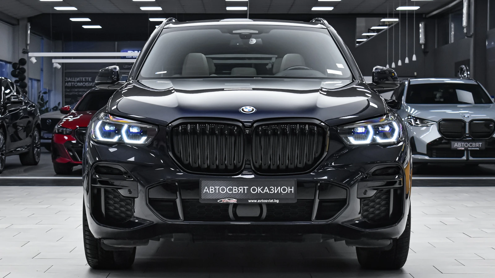 BMW X5 xDrive45e M Sport PHEV Sportautomatic - изображение 2