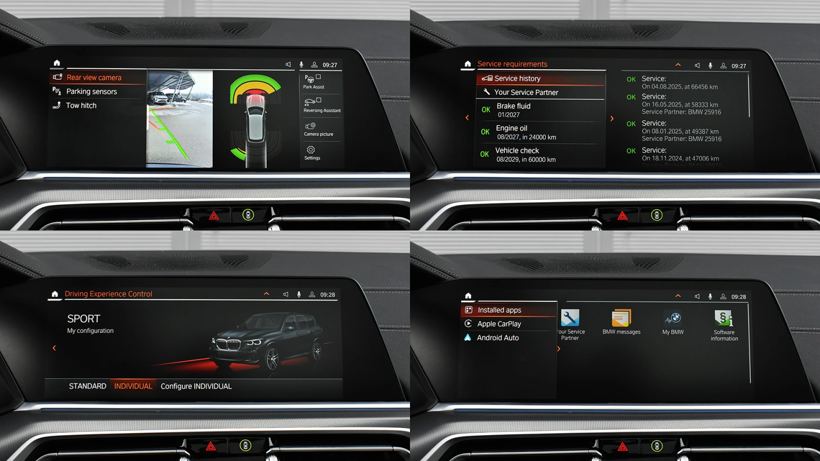 BMW X5 xDrive45e M Sport PHEV Sportautomatic | Mobile.bg � ����������� 15