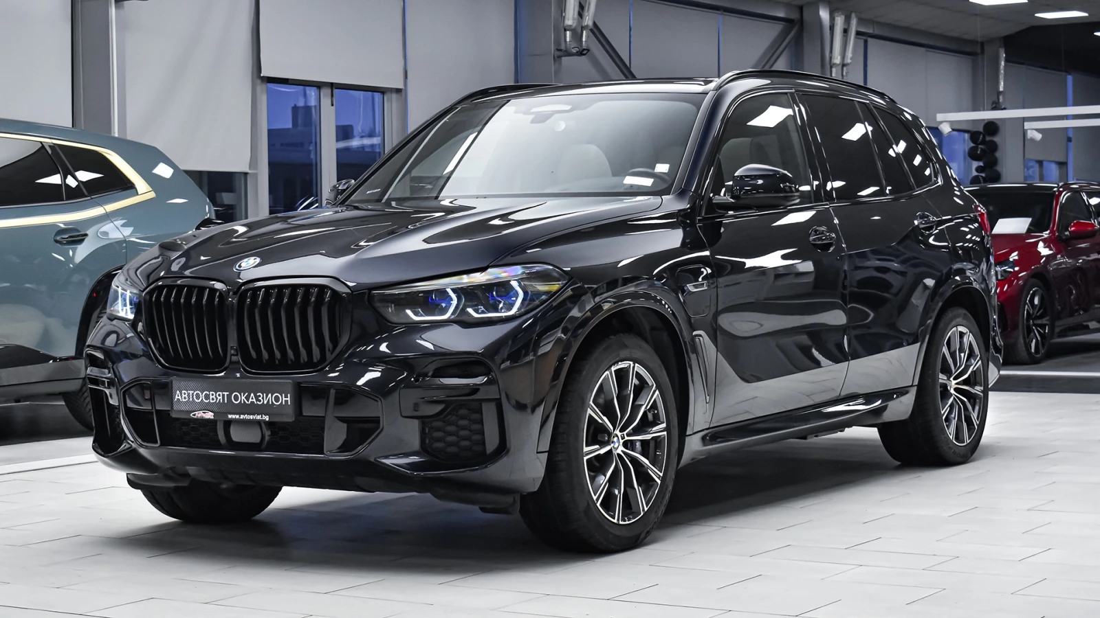 BMW X5 xDrive45e M Sport PHEV Sportautomatic - изображение 4