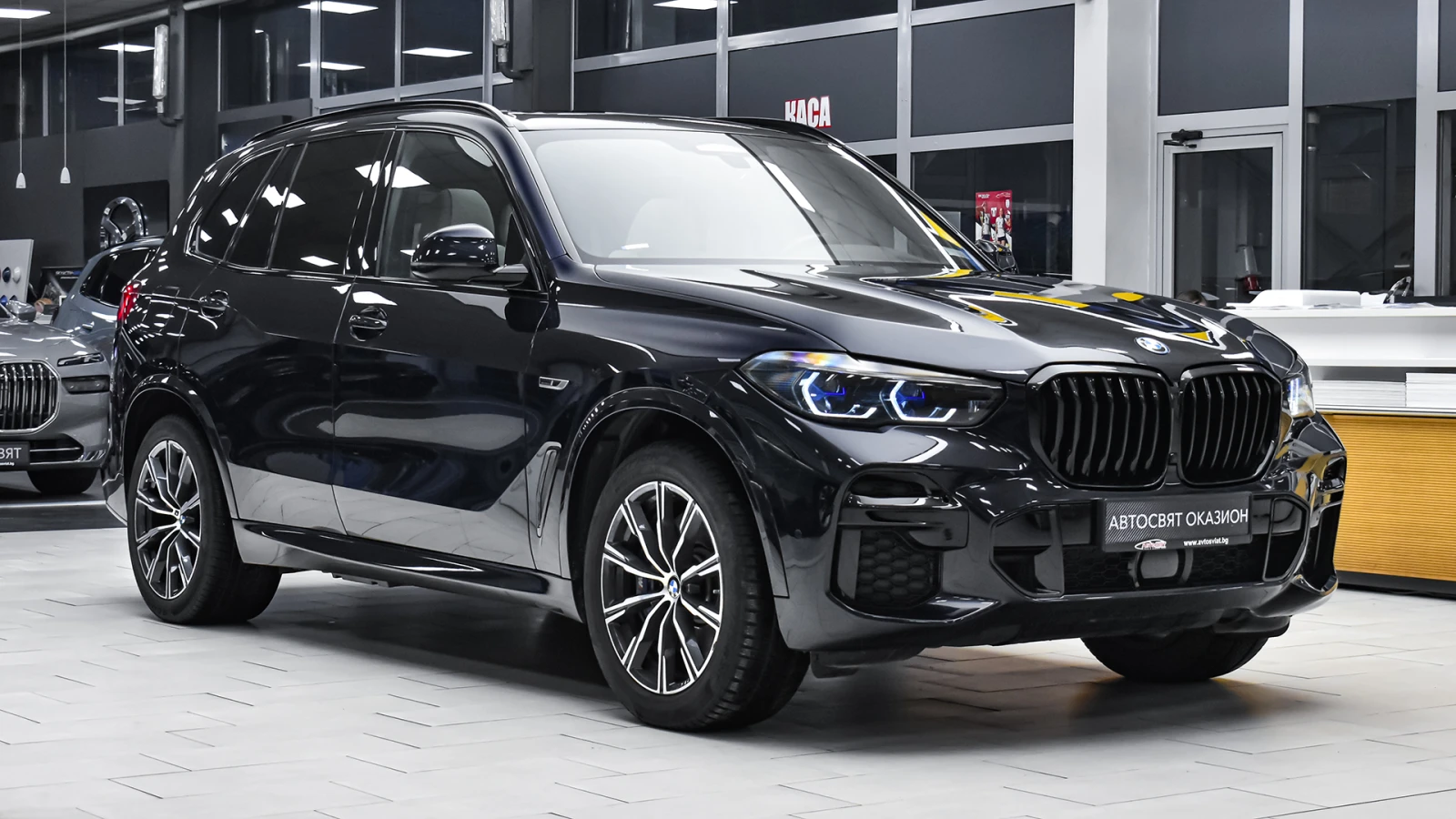 BMW X5 xDrive45e M Sport PHEV Sportautomatic - изображение 5