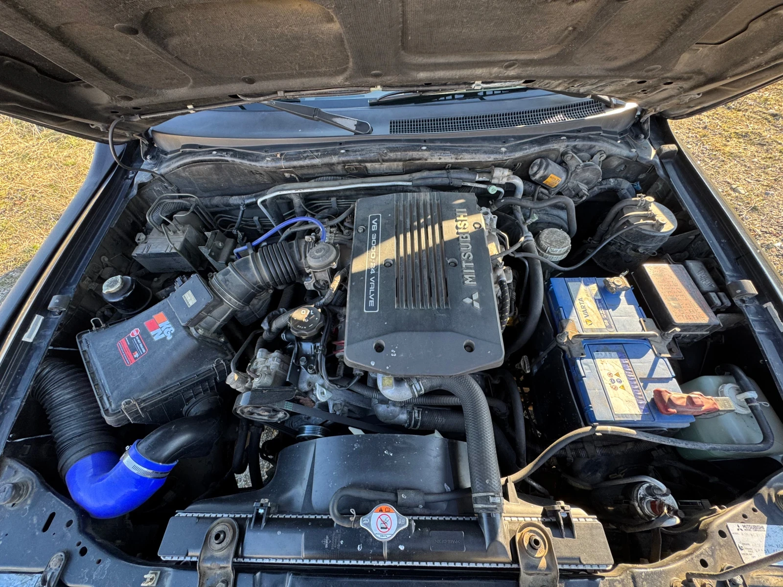 Mitsubishi Pajero sport, снимка 3 - Автомобили и джипове - 53713141