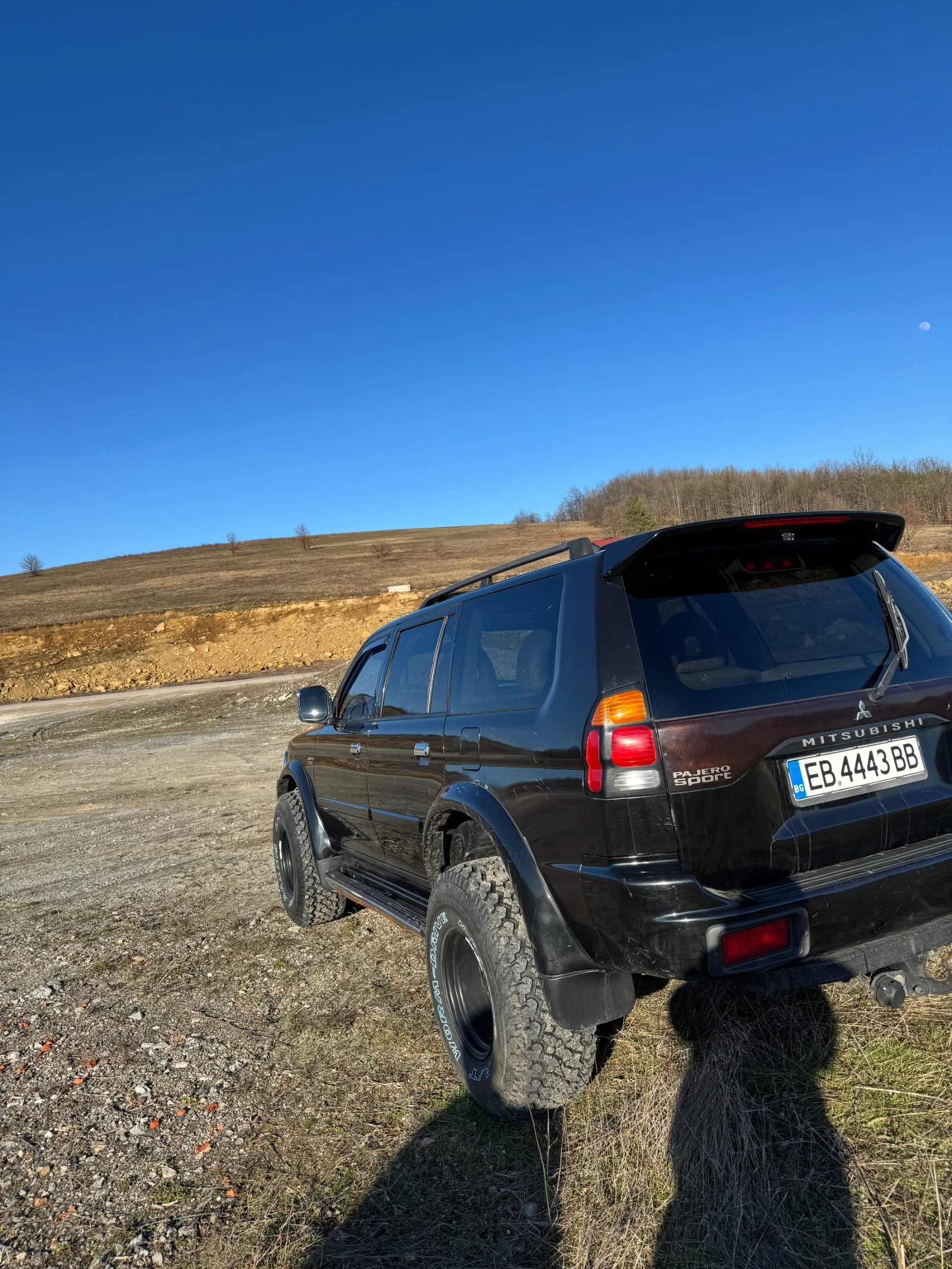Mitsubishi Pajero sport