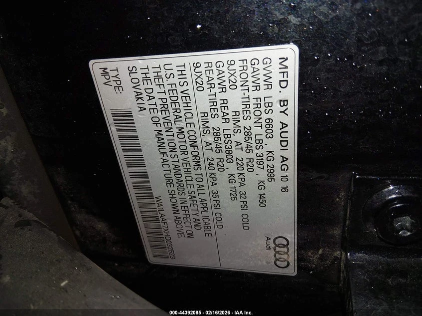 Audi Q7 3.0l 3.0T Premium, снимка 9 - Автомобили и джипове - 53964826