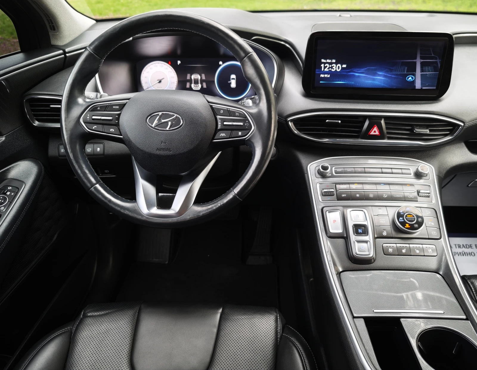 Hyundai Santa fe 2.2 CRDI 4x4 , снимка 11 - Автомобили и джипове - 53986653