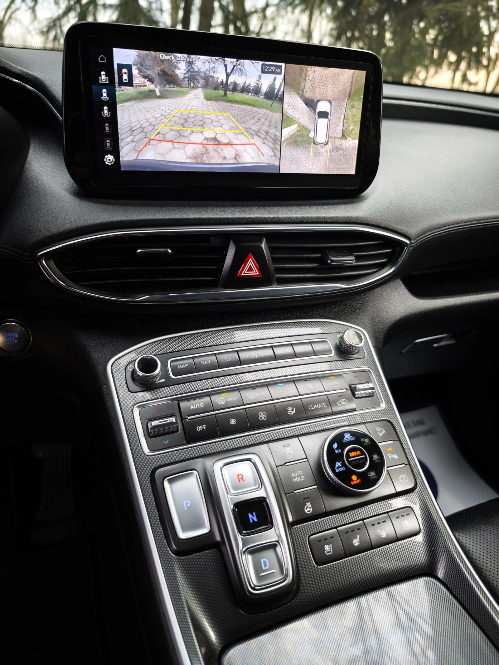 Hyundai Santa fe 2.2 CRDI 4x4 , снимка 14 - Автомобили и джипове - 53986653