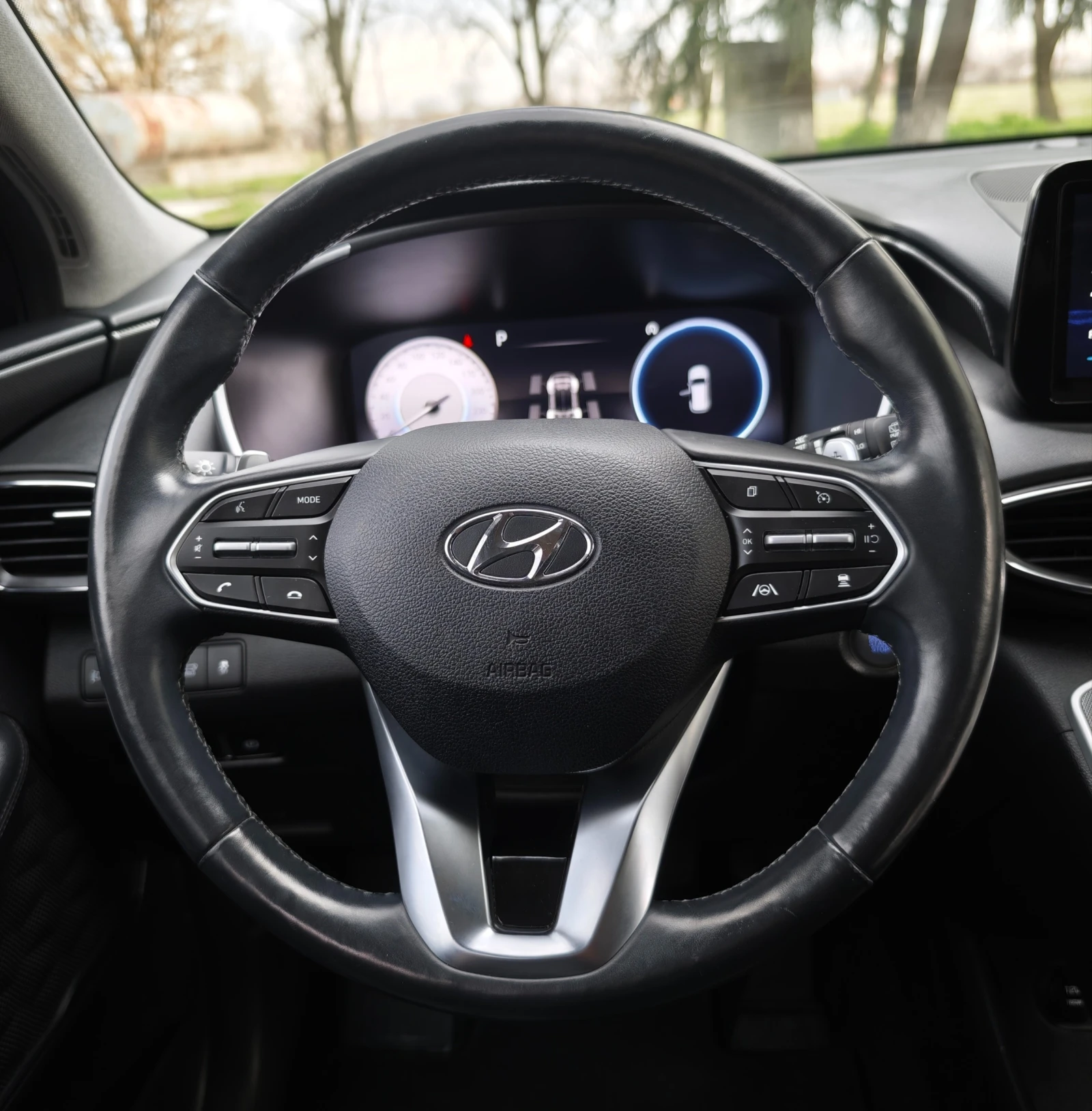 Hyundai Santa fe 2.2 CRDI 4x4 , снимка 10 - Автомобили и джипове - 53986653