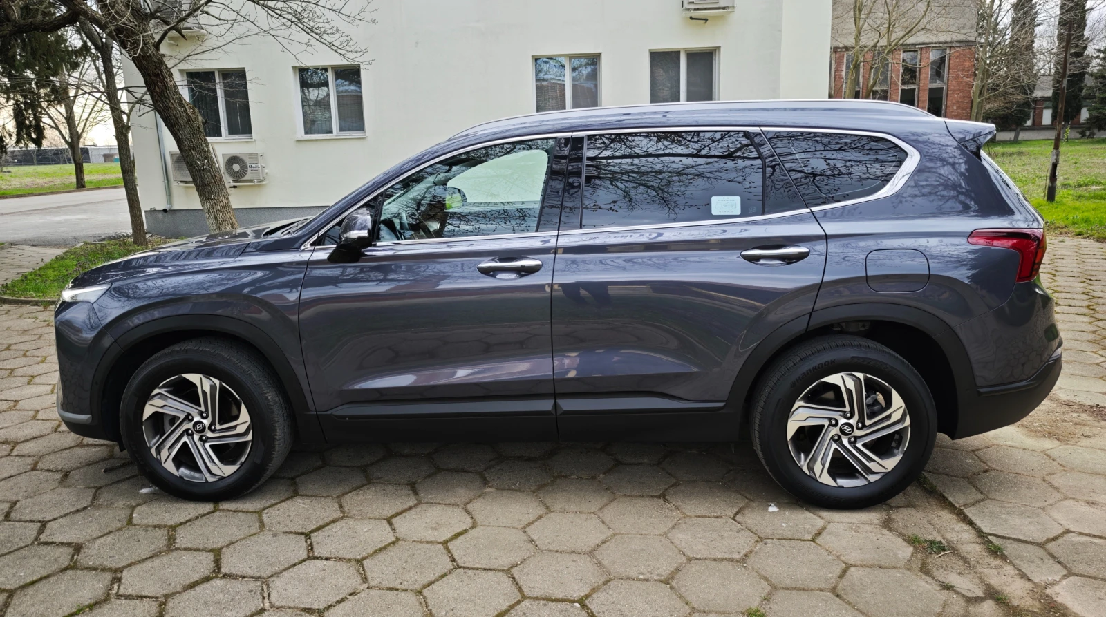 Hyundai Santa fe 2.2 CRDI 4x4 , снимка 8 - Автомобили и джипове - 53986653