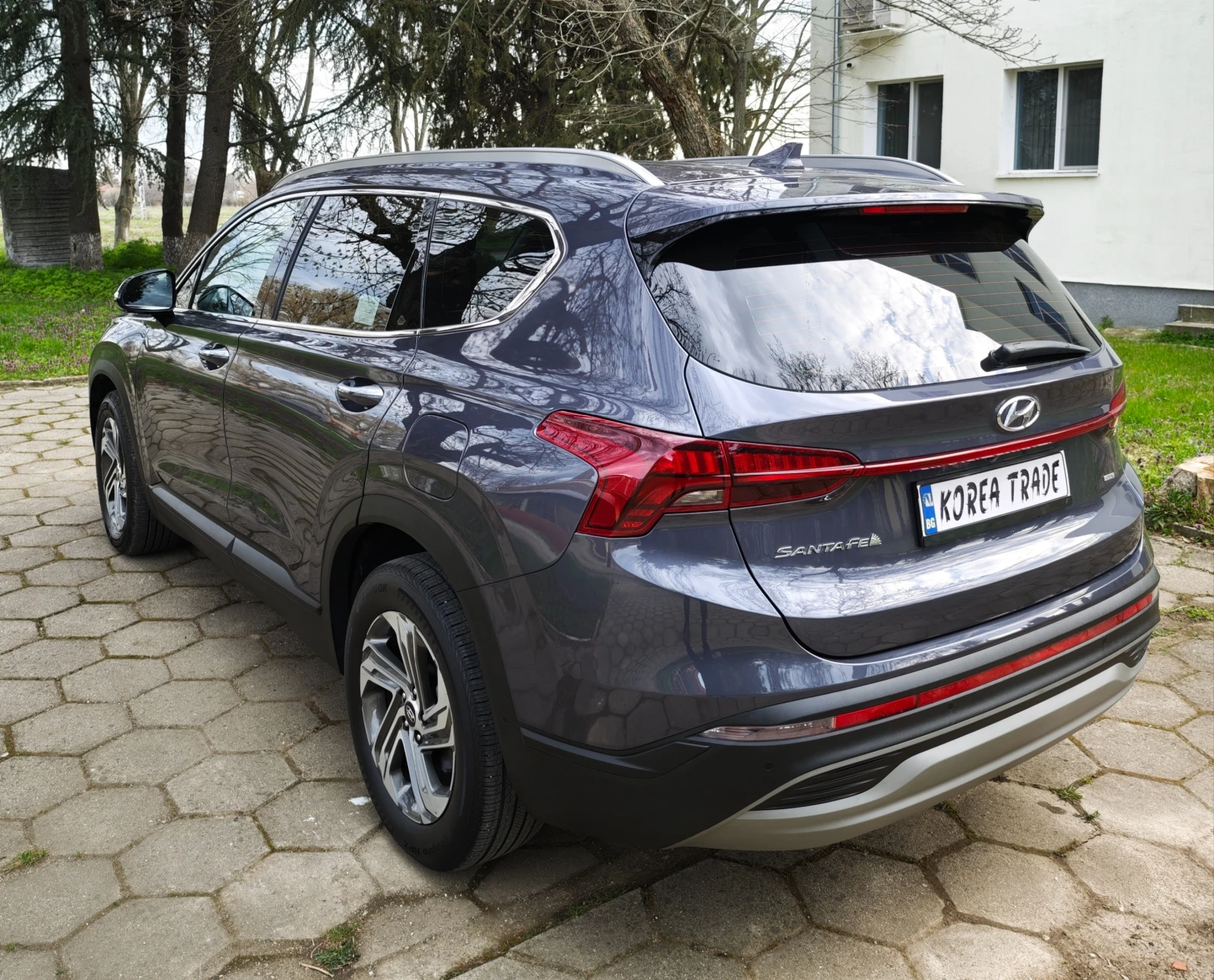 Hyundai Santa fe 2.2 CRDI 4x4 , снимка 6 - Автомобили и джипове - 53986653