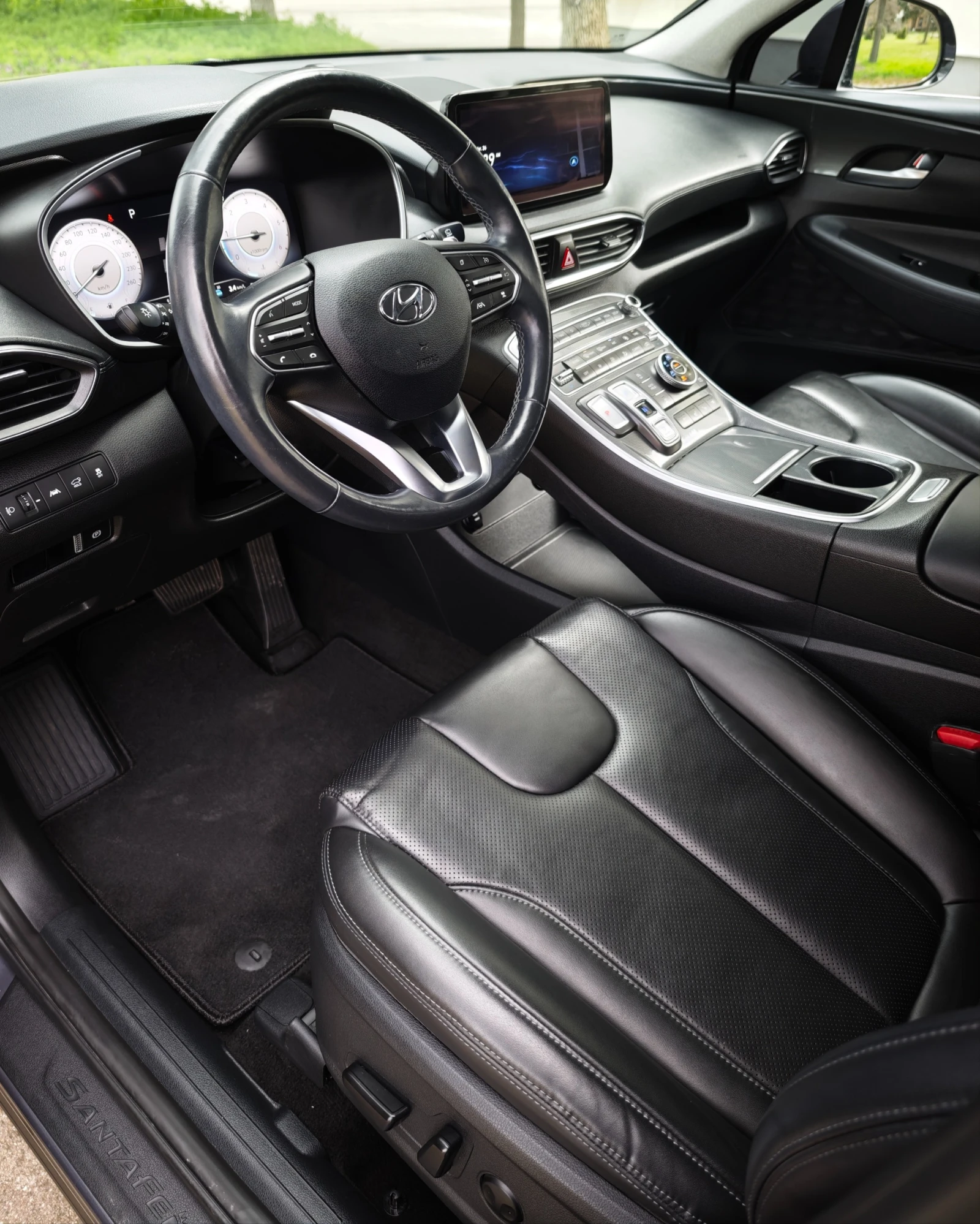 Hyundai Santa fe 2.2 CRDI 4x4 , снимка 9 - Автомобили и джипове - 53986653