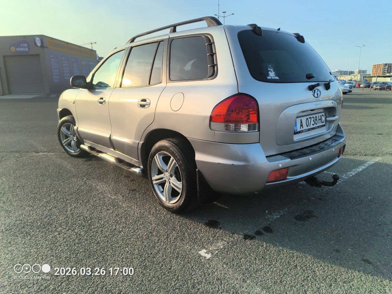 Hyundai Santa fe НАПЪЛНО ОБСЛУЖЕН | ПЕРФЕКТЕН, снимка 7 - Автомобили и джипове - 53990063