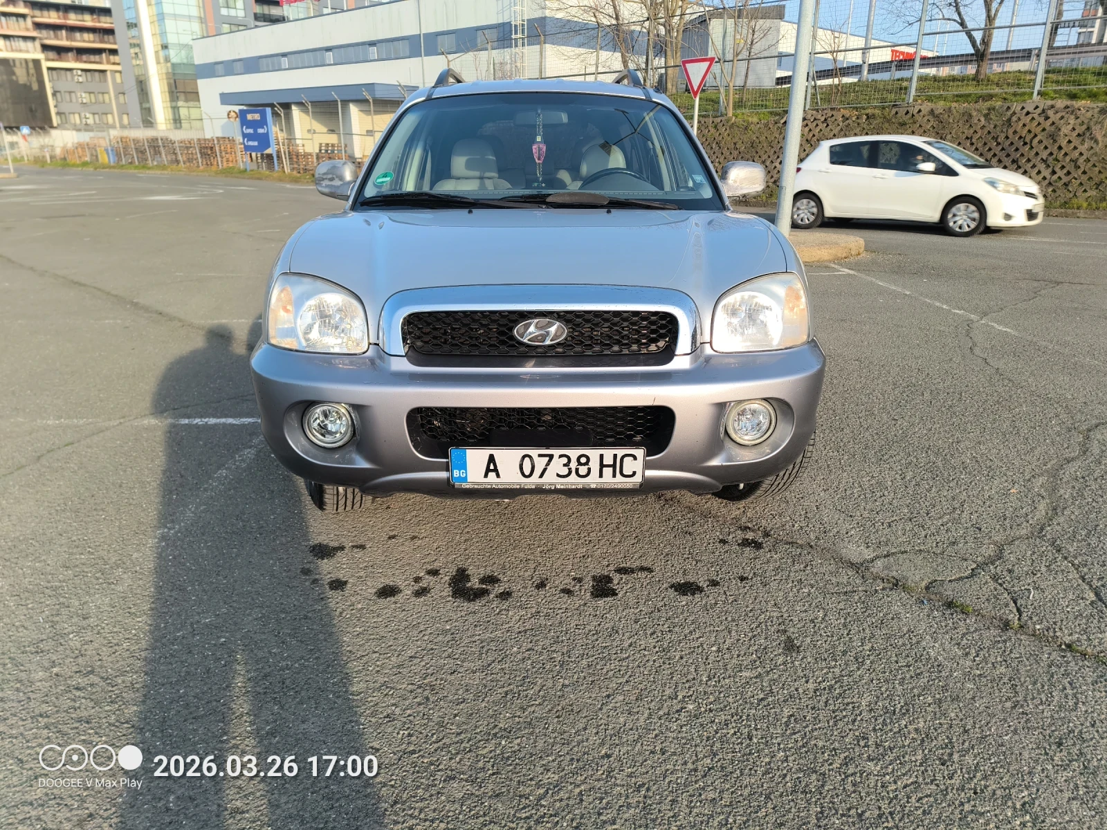 Hyundai Santa fe НАПЪЛНО ОБСЛУЖЕН | ПЕРФЕКТЕН, снимка 2 - Автомобили и джипове - 53990063