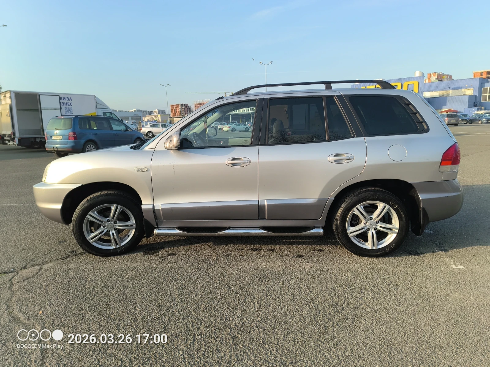 Hyundai Santa fe НАПЪЛНО ОБСЛУЖЕН | ПЕРФЕКТЕН, снимка 8 - Автомобили и джипове - 53990063