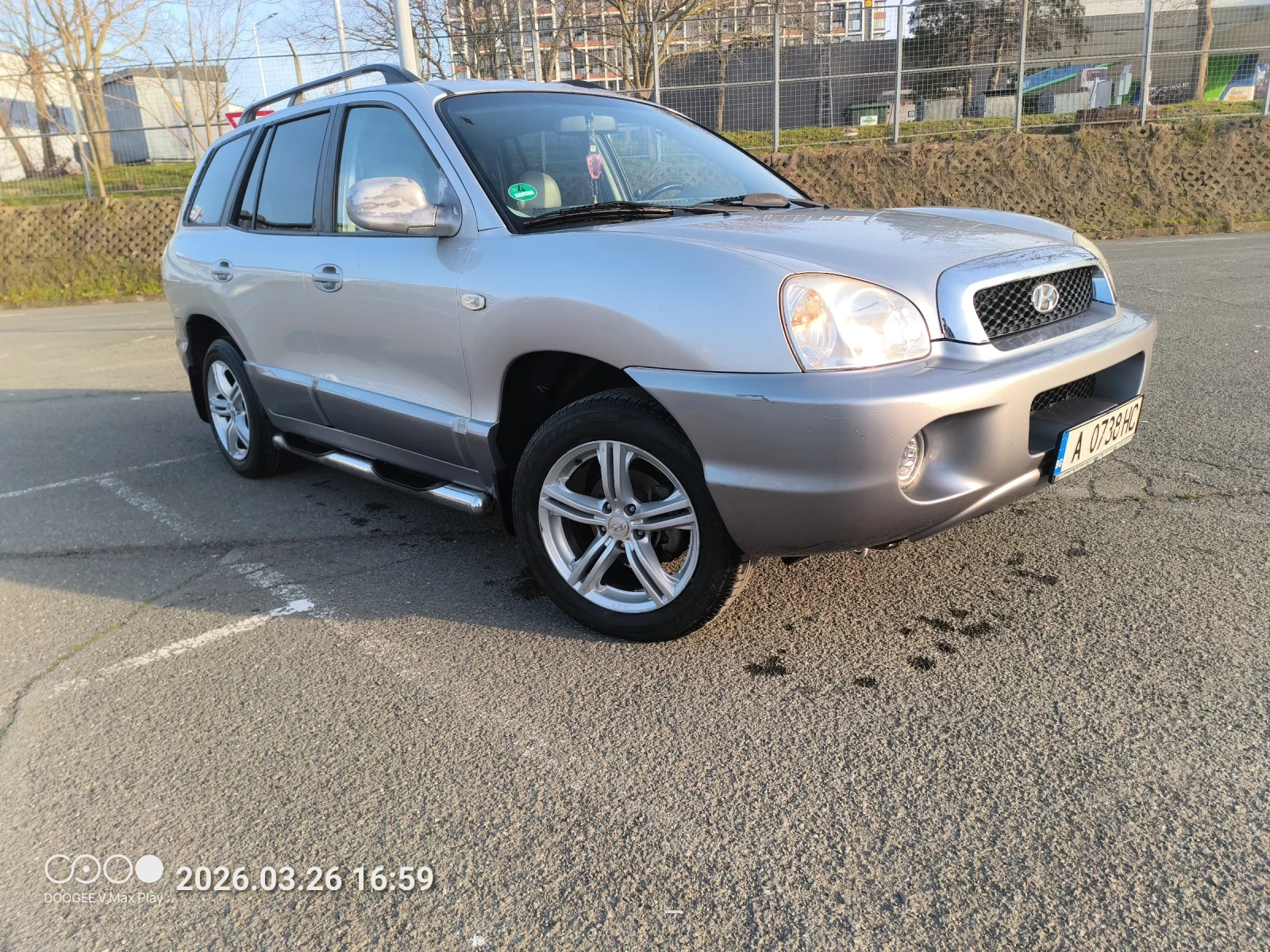 Hyundai Santa fe НАПЪЛНО ОБСЛУЖЕН | ПЕРФЕКТЕН, снимка 3 - Автомобили и джипове - 53990063