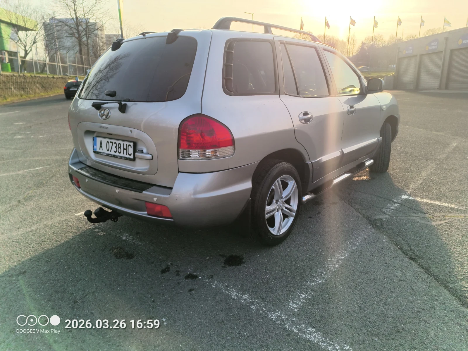 Hyundai Santa fe НАПЪЛНО ОБСЛУЖЕН | ПЕРФЕКТЕН, снимка 5 - Автомобили и джипове - 53990063