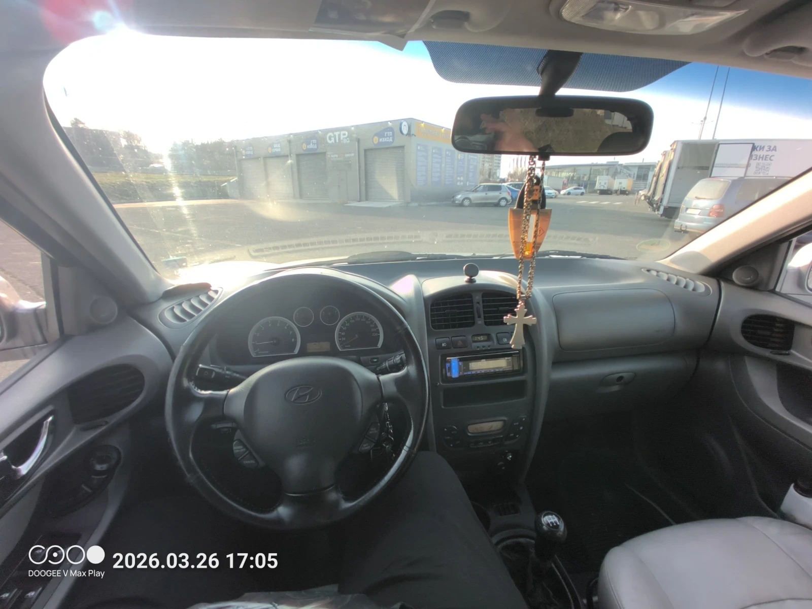 Hyundai Santa fe НАПЪЛНО ОБСЛУЖЕН | ПЕРФЕКТЕН, снимка 10 - Автомобили и джипове - 53990063