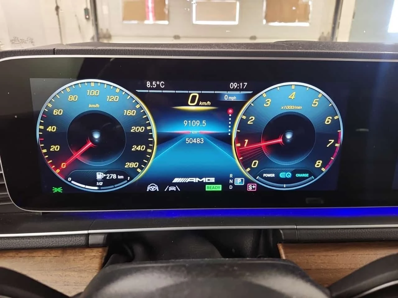 Mercedes-Benz GLE 53 4MATIC  AMG 53 | HEAD-UP | DIS | 360 | AMBIENT | PREMIUM  | Mobile.bg � ����������� 11