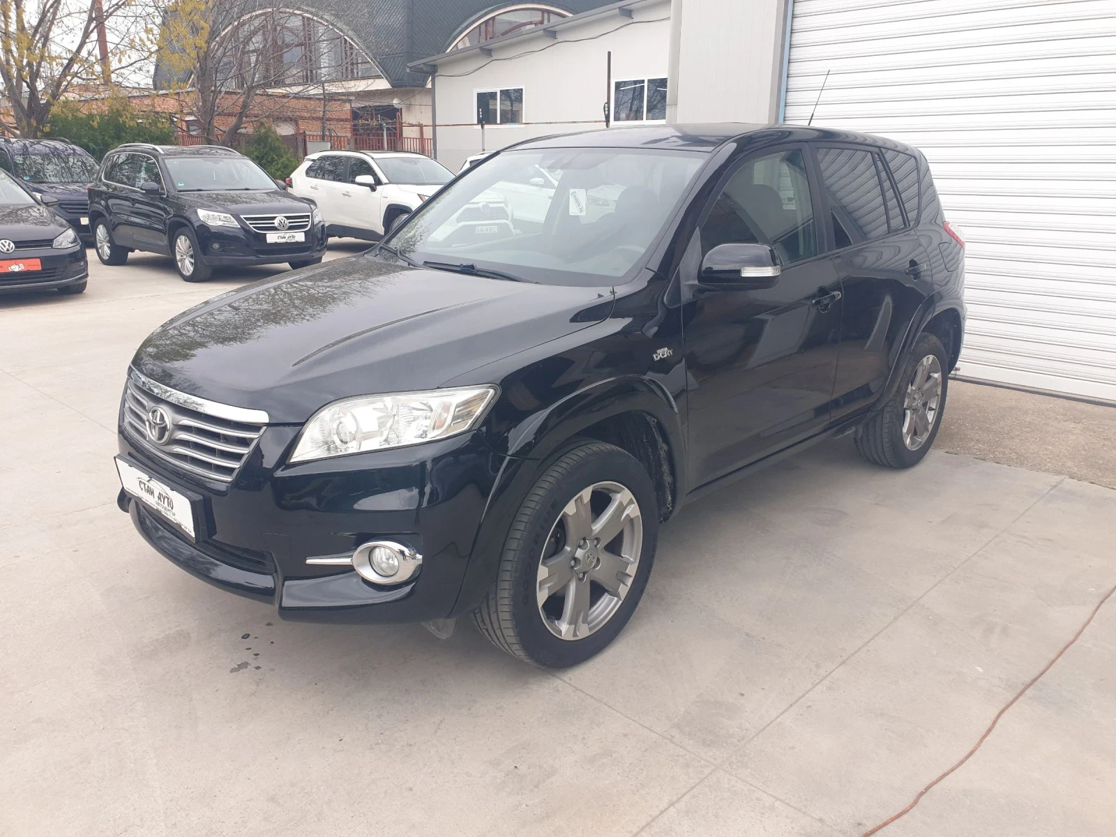 Toyota Rav4 2.2 4D4 150к с Crossover  4x4 Avtomat, снимка 3 - Автомобили и джипове - 54184143