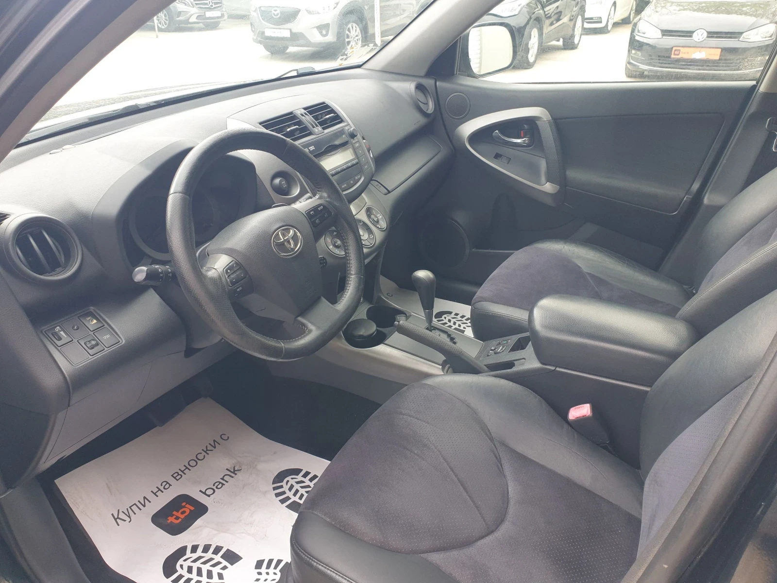Toyota Rav4 2.2 4D4 150к с Crossover  4x4 Avtomat, снимка 6 - Автомобили и джипове - 54184143