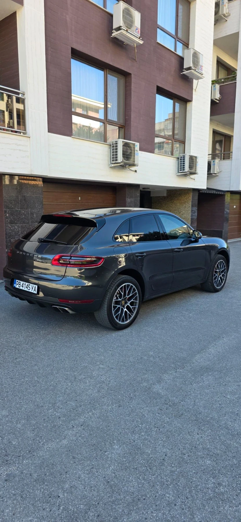 Porsche Macan Turbo, снимка 5 - Автомобили и джипове - 55980089