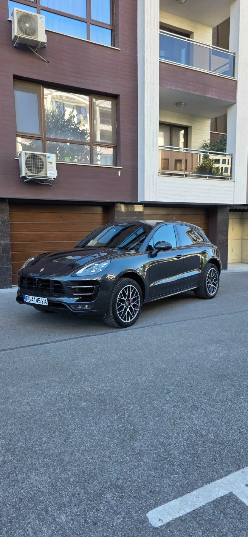 Porsche Macan Turbo