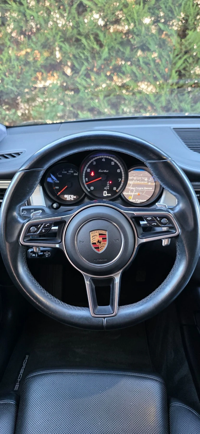 Porsche Macan Turbo, снимка 15 - Автомобили и джипове - 55980089