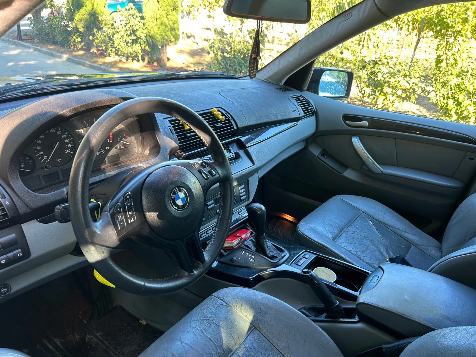 BMW X5 3.0 БЕНЗИН-ГАЗ ИНЖ., снимка 10 - Автомобили и джипове - 56114287