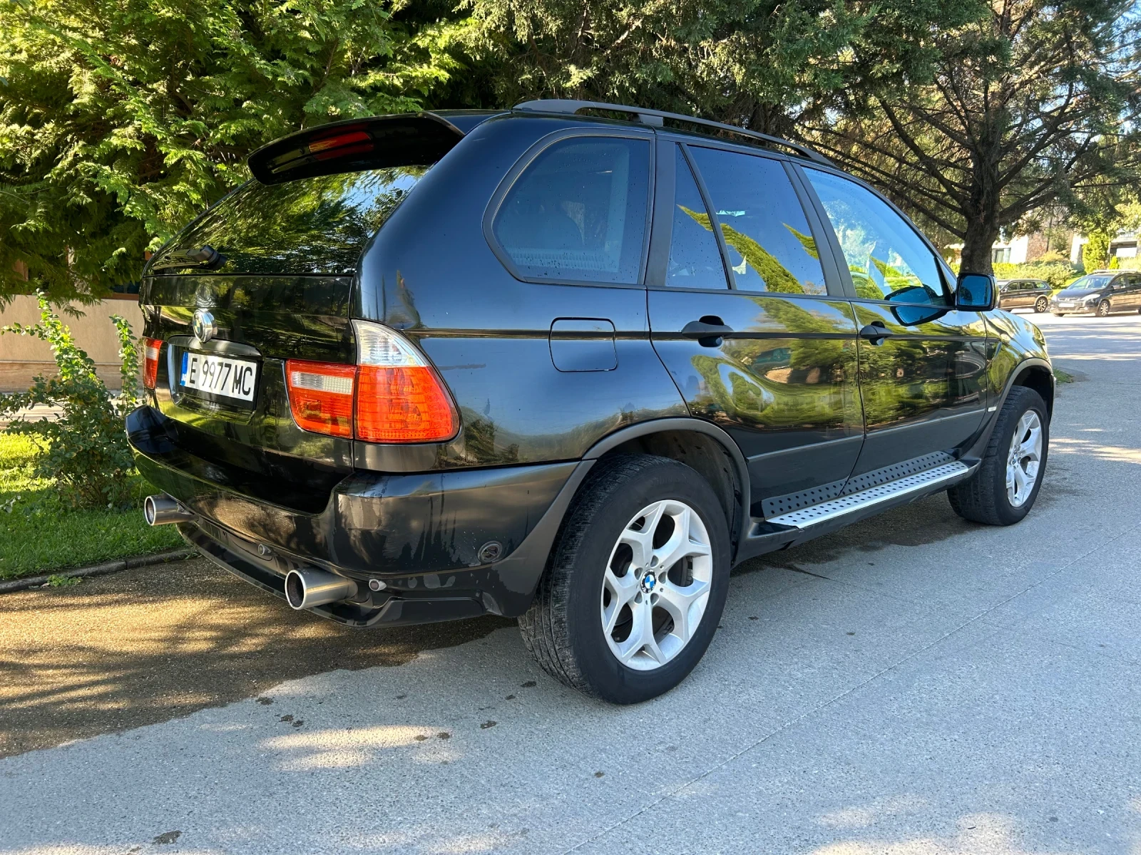 BMW X5 3.0 БЕНЗИН-ГАЗ ИНЖ., снимка 7 - Автомобили и джипове - 56114287