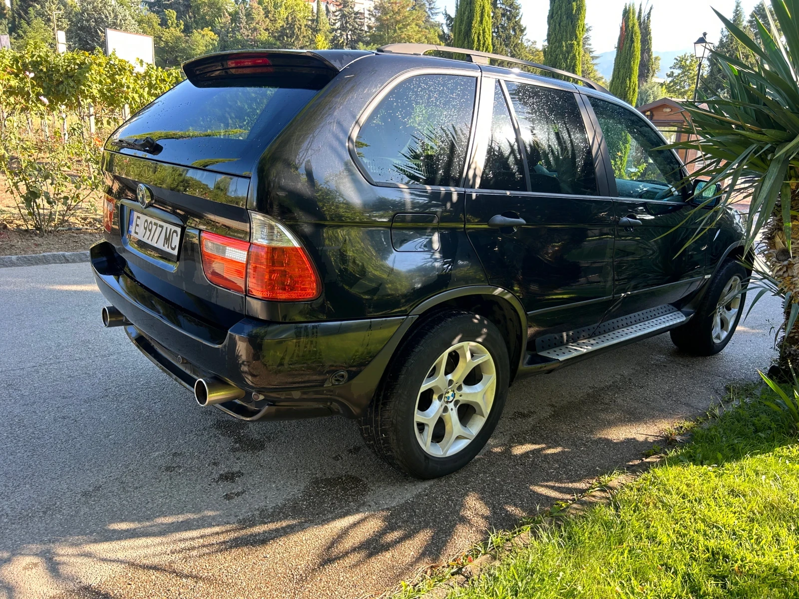 BMW X5 3.0 БЕНЗИН-ГАЗ ИНЖ., снимка 14 - Автомобили и джипове - 56114287