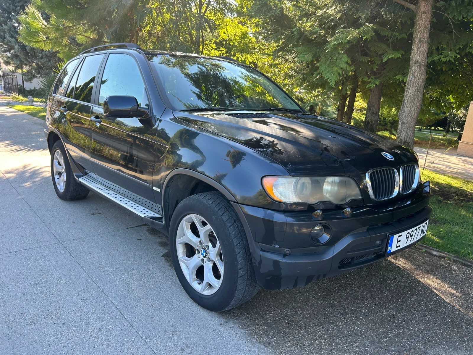 BMW X5 3.0 БЕНЗИН-ГАЗ ИНЖ.