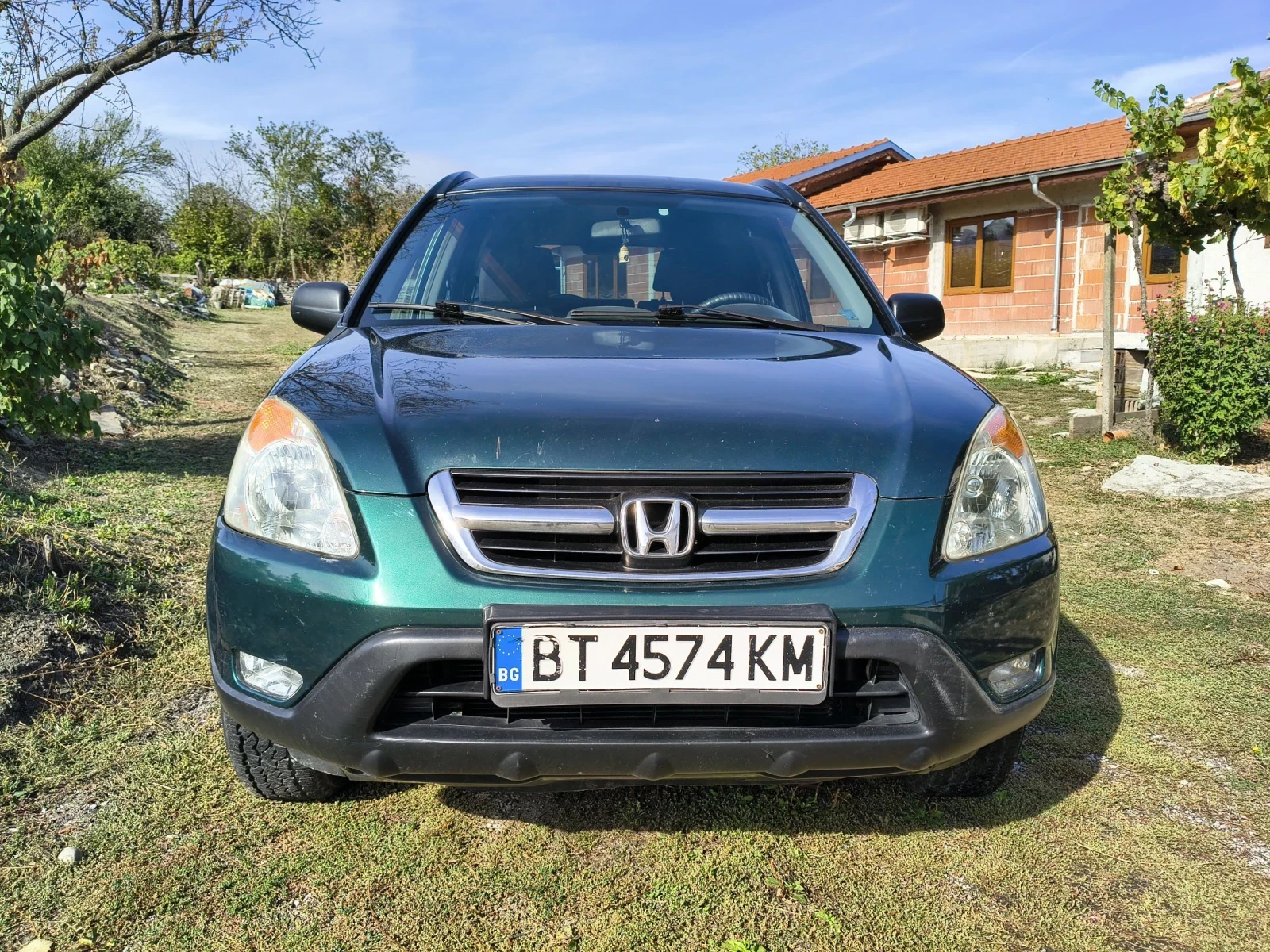 Honda Cr-v, снимка 8 - Автомобили и джипове - 56297676