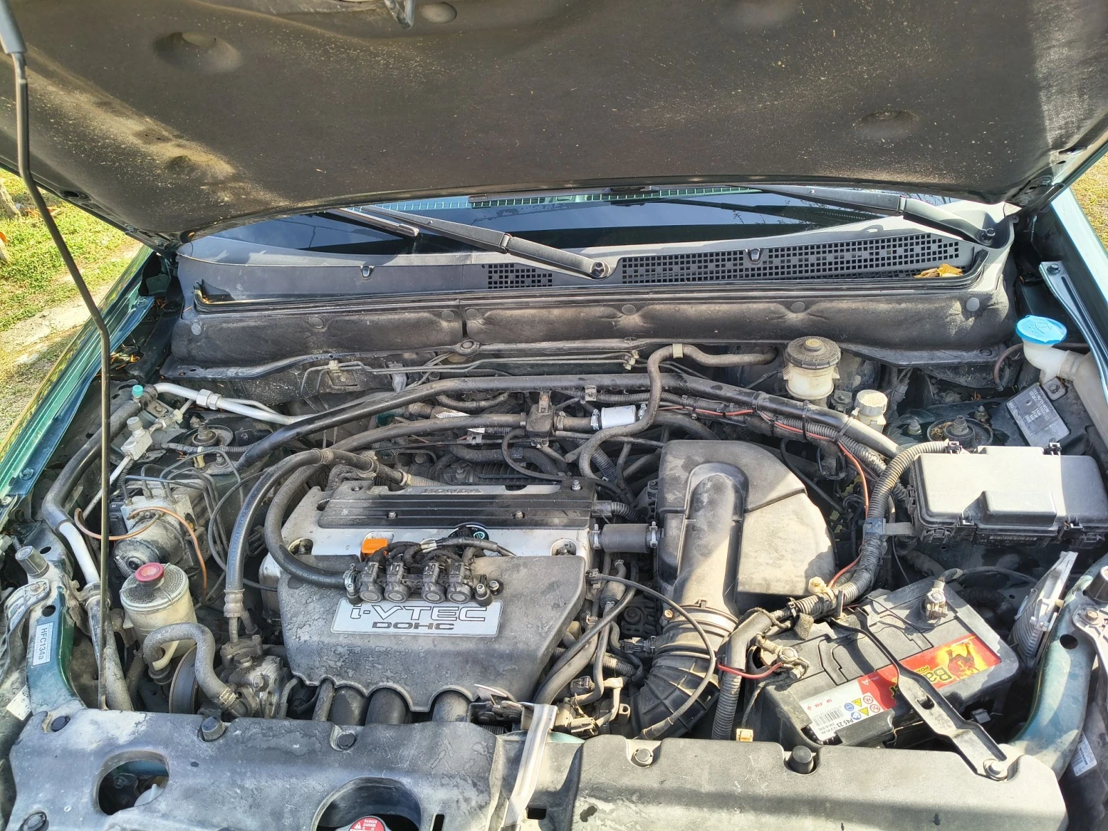 Honda Cr-v, снимка 7 - Автомобили и джипове - 56297676