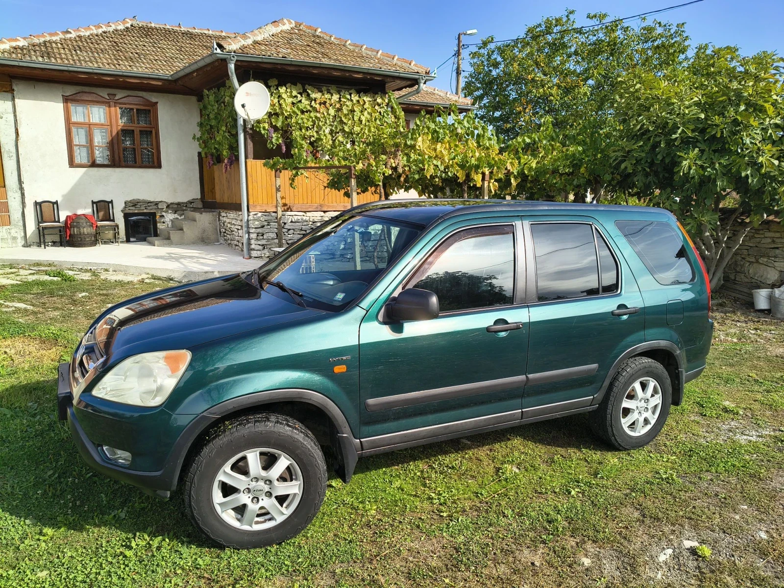 Honda Cr-v
