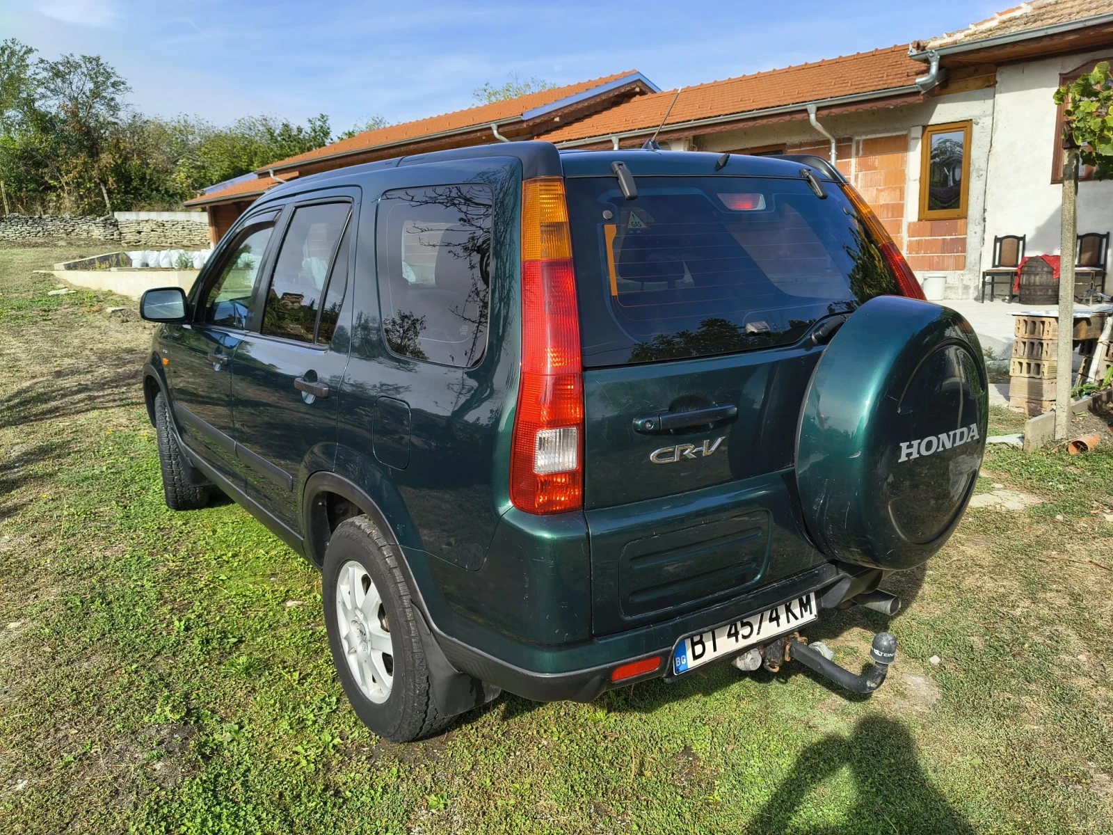 Honda Cr-v, снимка 3 - Автомобили и джипове - 56297676