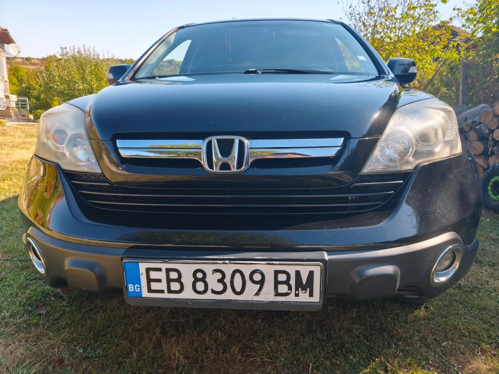 Honda Cr-v, снимка 2 - Автомобили и джипове - 56377193