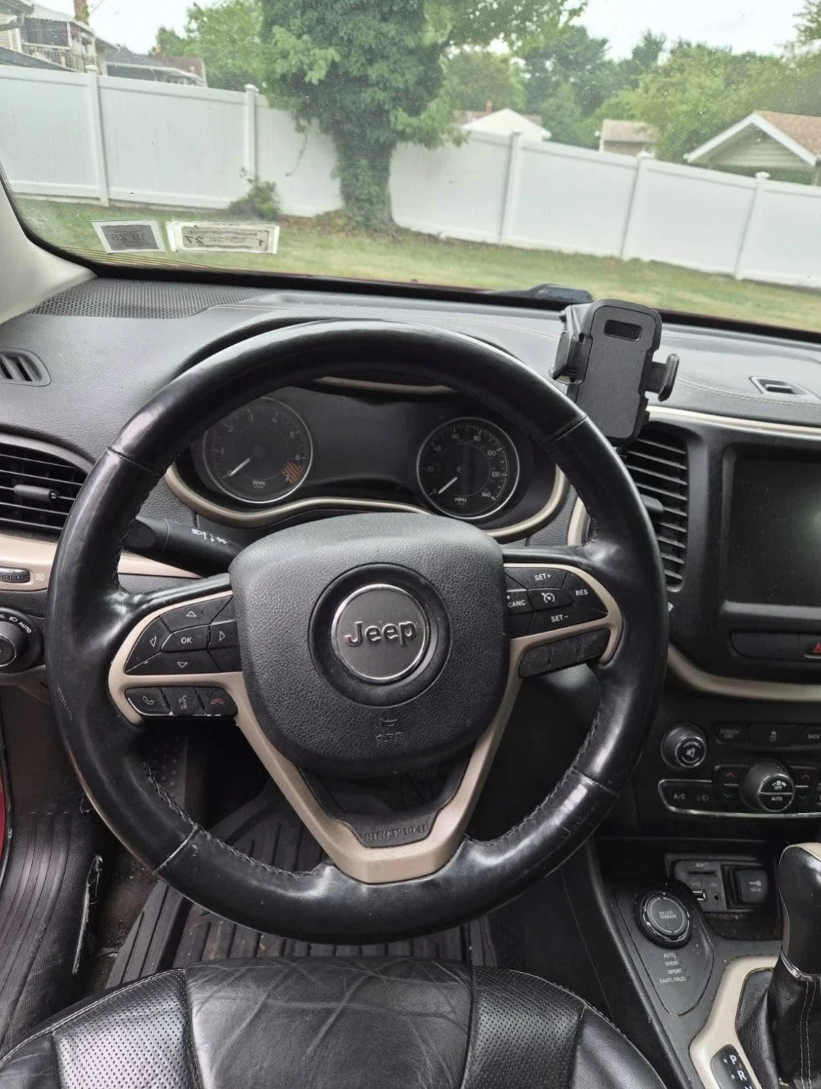 Jeep Cherokee Limited Sport Utility 4D  , снимка 10 - Автомобили и джипове - 56747420