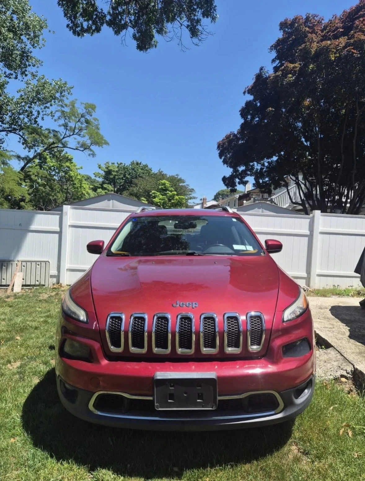 Jeep Cherokee Limited Sport Utility 4D  , снимка 3 - Автомобили и джипове - 56747420