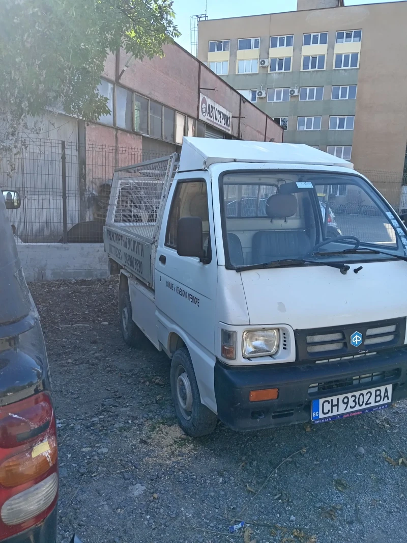 Piaggio Porter, снимка 1 - Бусове и автобуси - 48651670