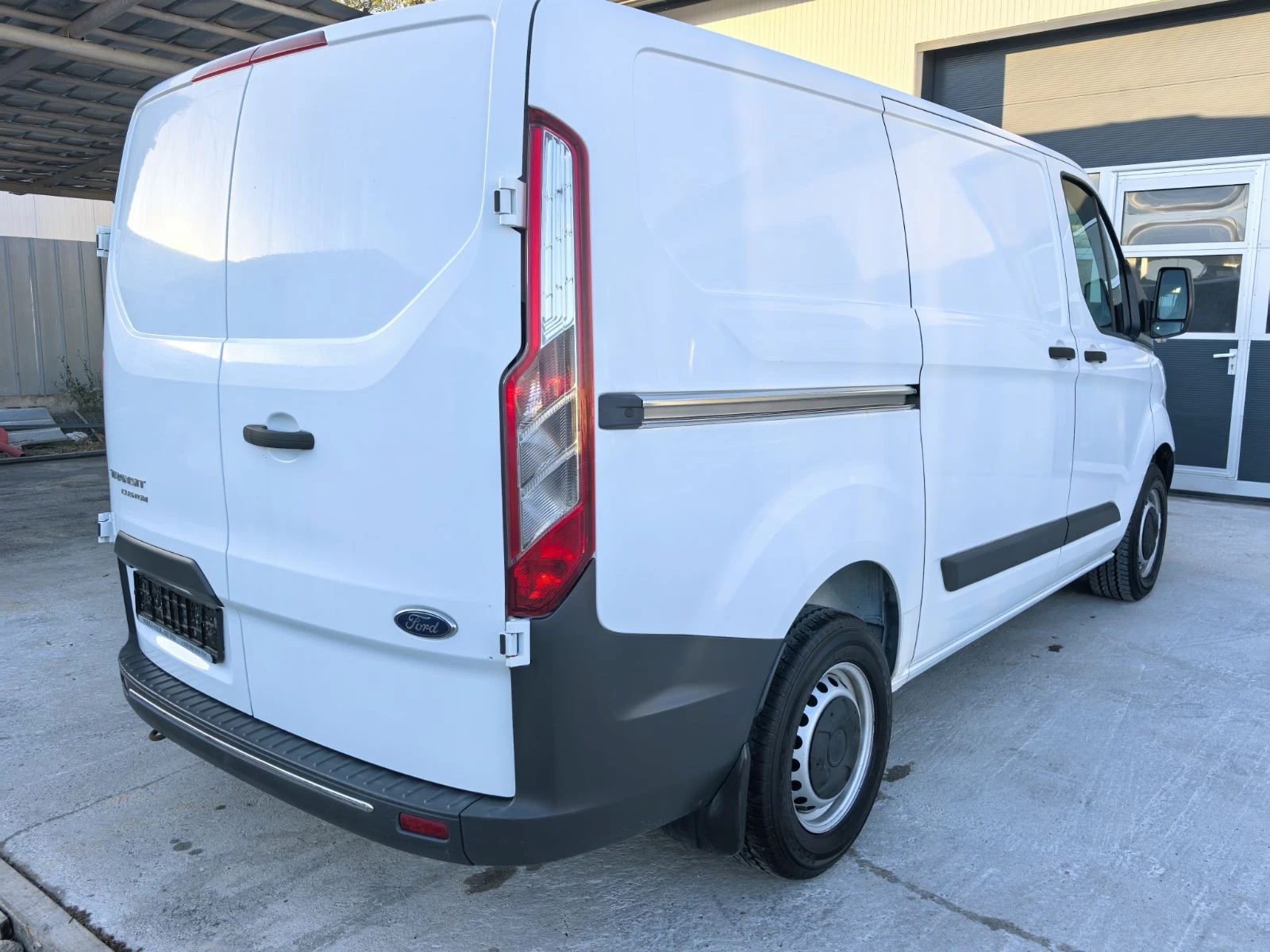Ford Transit Custom 2.0TDCI EU6 - изображение 7