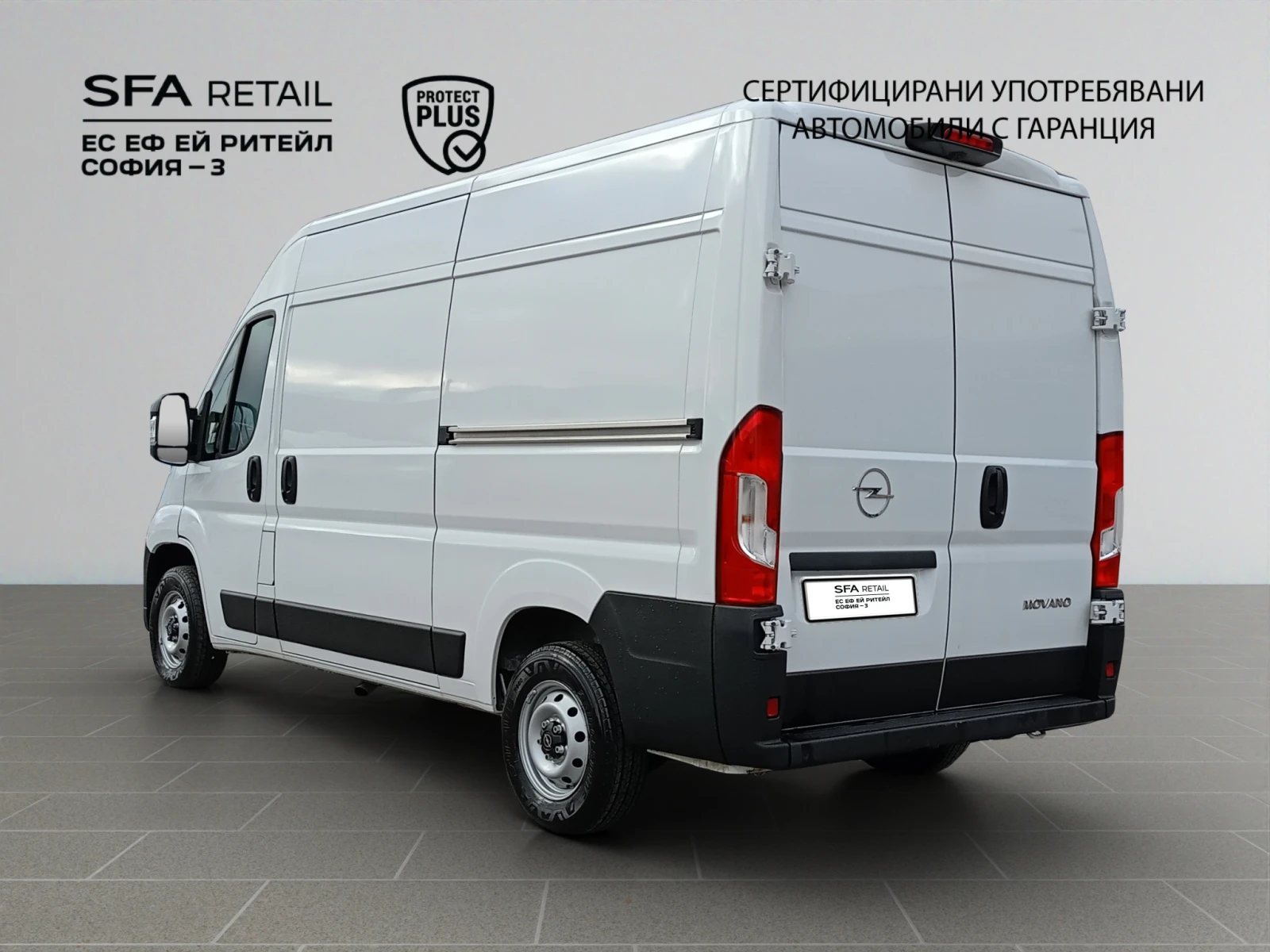 Opel Movano MCA Van  3.0T L2H2 2.2 BlueHDI 120 S&S E6 - изображение 7