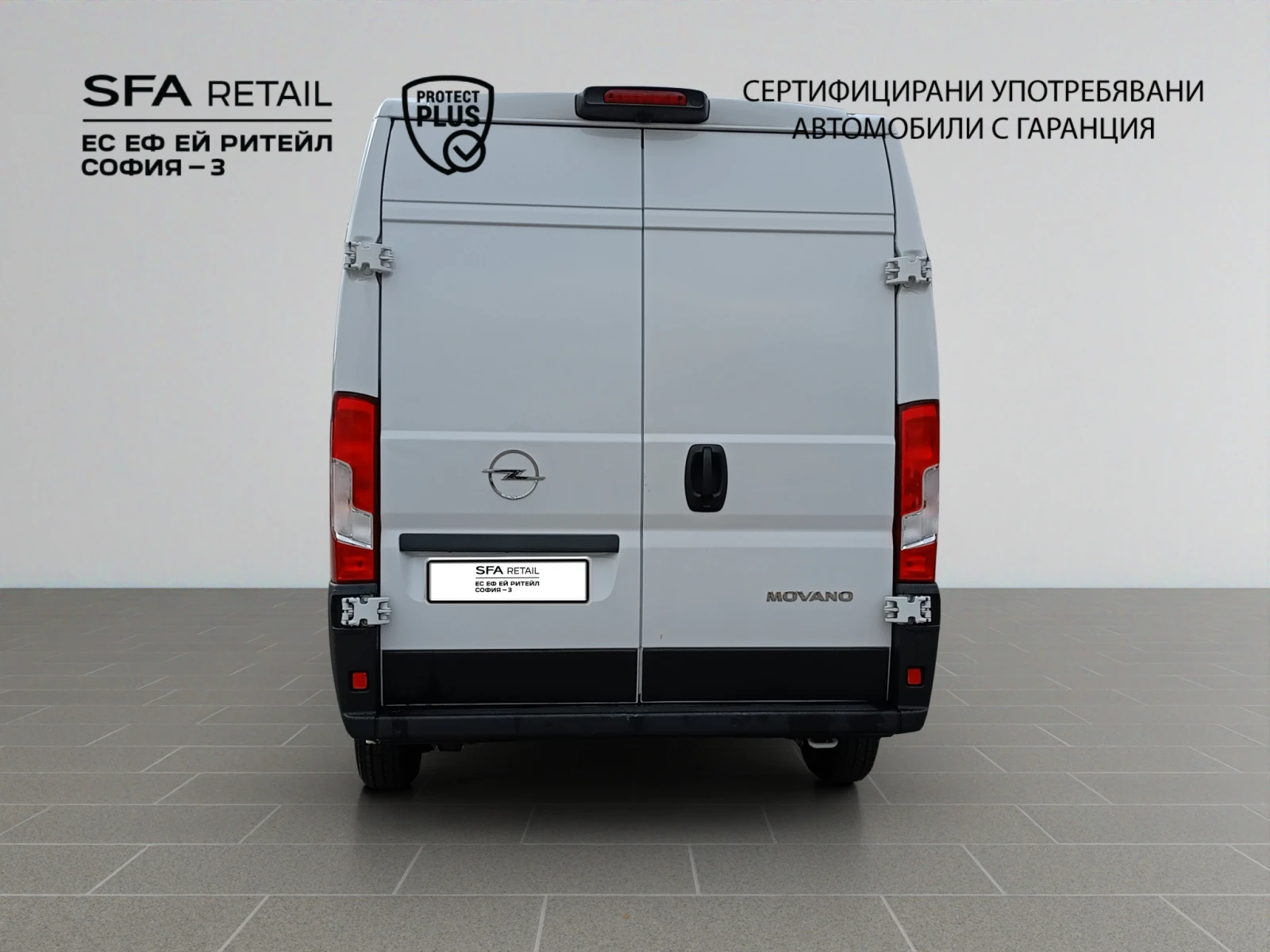 Opel Movano MCA Van  3.0T L2H2 2.2 BlueHDI 120 S&S E6 - изображение 6