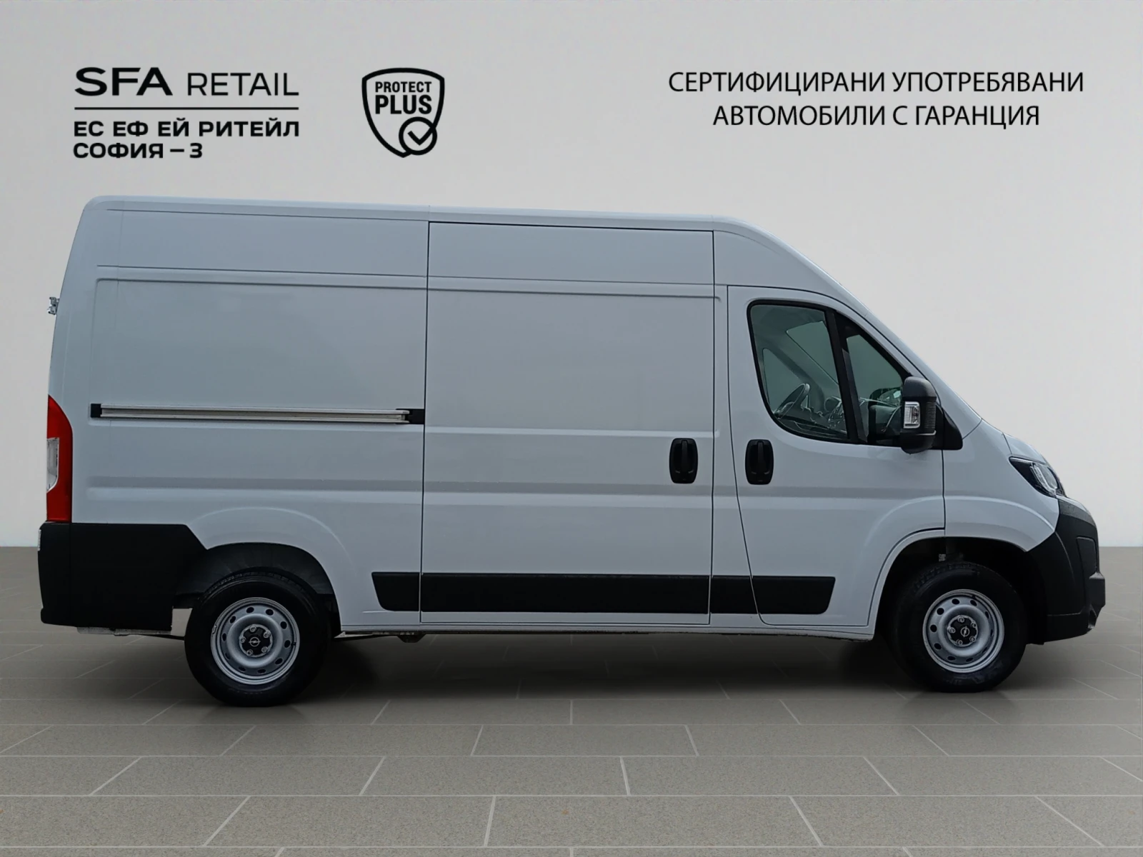 Opel Movano MCA Van  3.0T L2H2 2.2 BlueHDI 120 S&S E6 - изображение 4