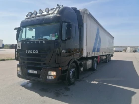 Iveco Stralis С полуремарке, снимка 4