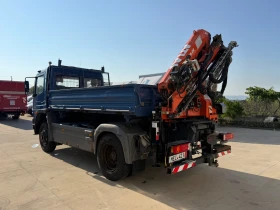 Mercedes-Benz Atego 1323!4X4!КРАН+ ЛЕБЕДКА!ТОП!, снимка 8