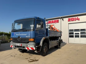 Mercedes-Benz Atego 1323!4X4!КРАН+ ЛЕБЕДКА!ТОП!, снимка 2