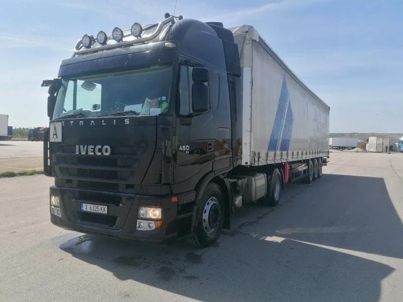 Iveco Stralis С полуремарке, снимка 4 - Камиони - 49530495