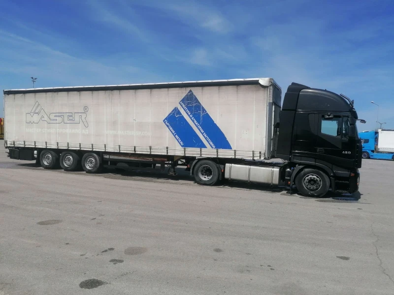 Iveco Stralis С полуремарке, снимка 5 - Камиони - 49530495