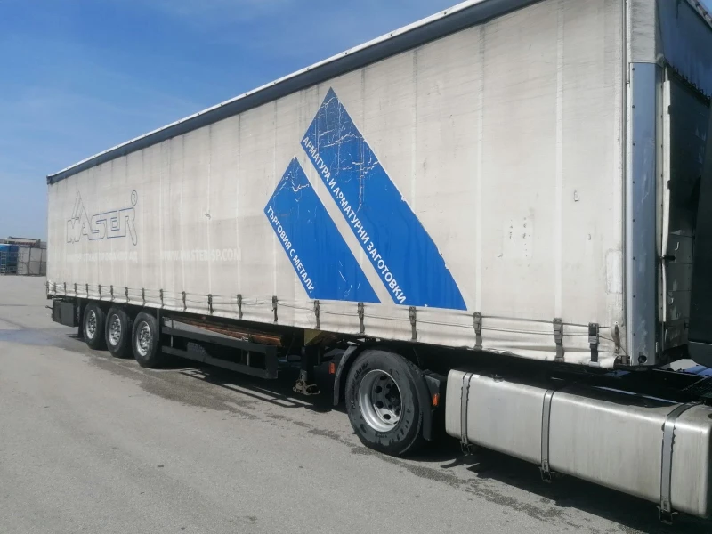 Iveco Stralis С полуремарке, снимка 2 - Камиони - 47358233