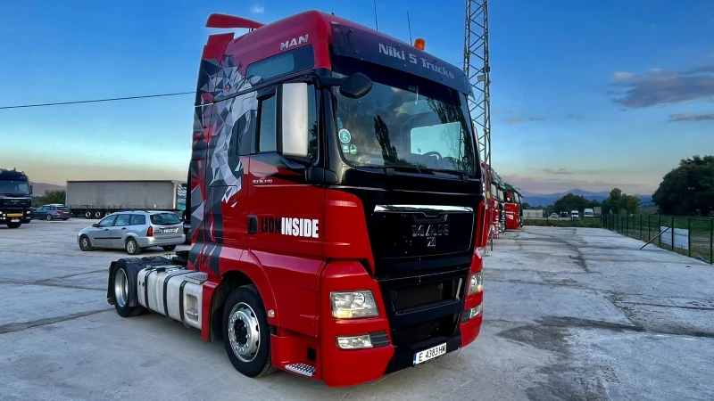 Man Tgx 18.440 Мега ЛИЗИНГ без доказване на доходи!, снимка 4 - Камиони - 48213363