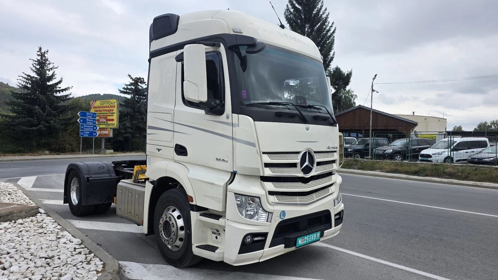 Mercedes-Benz Actros 18 46 EURO 6 - изображение 2