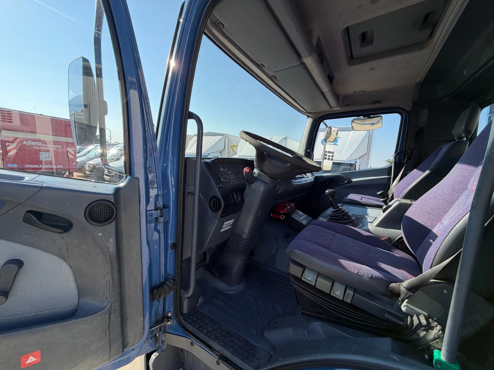 Mercedes-Benz Atego 1323!4X4!КРАН+ ЛЕБЕДКА!ТОП!, снимка 11 - Камиони - 55329380